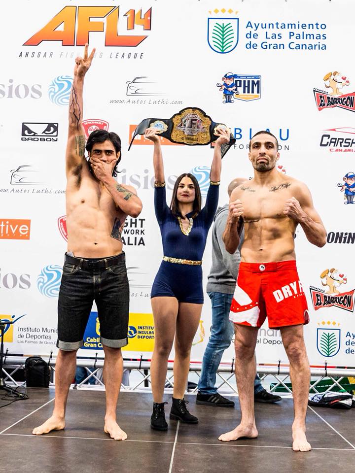 AFL 14: OUTBREAK (PESAJE Y&nbsp;PREVIA)