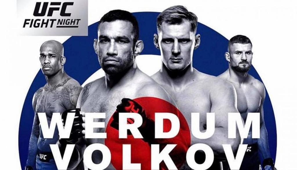 UFC LONDON WERDUM VS VOLKOV:&nbsp;RESULTADOS.