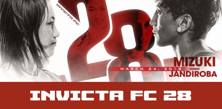 Invicta 28: Mizuki vs Jandiroba&nbsp;(Resultados)