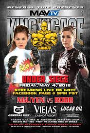 KOTC: UNDER SIEGE (Andy Nguyen vs Cassie&nbsp;Robb)