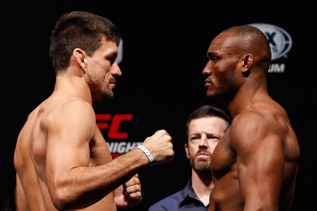 UFC Fight Night Chile:&nbsp;Resultados