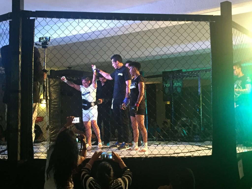 Entrevista a Sandra Chimeyo post&nbsp;pelea