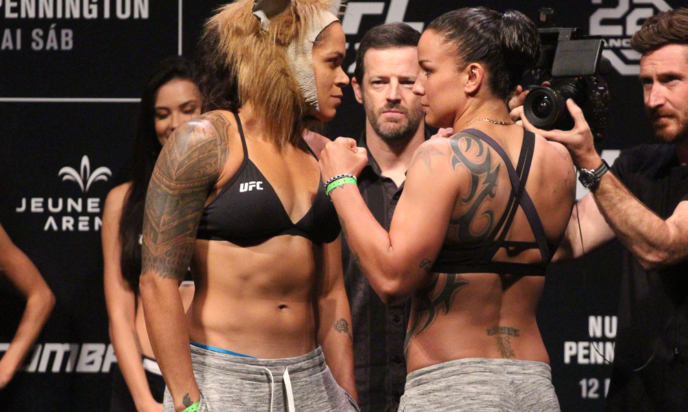 UFC 224: Nunes vs Pennington&nbsp;(Resultados)