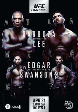 UFC FIGHT NIGHT: BARBOZA VS LEE&nbsp;(RESULTADOS)