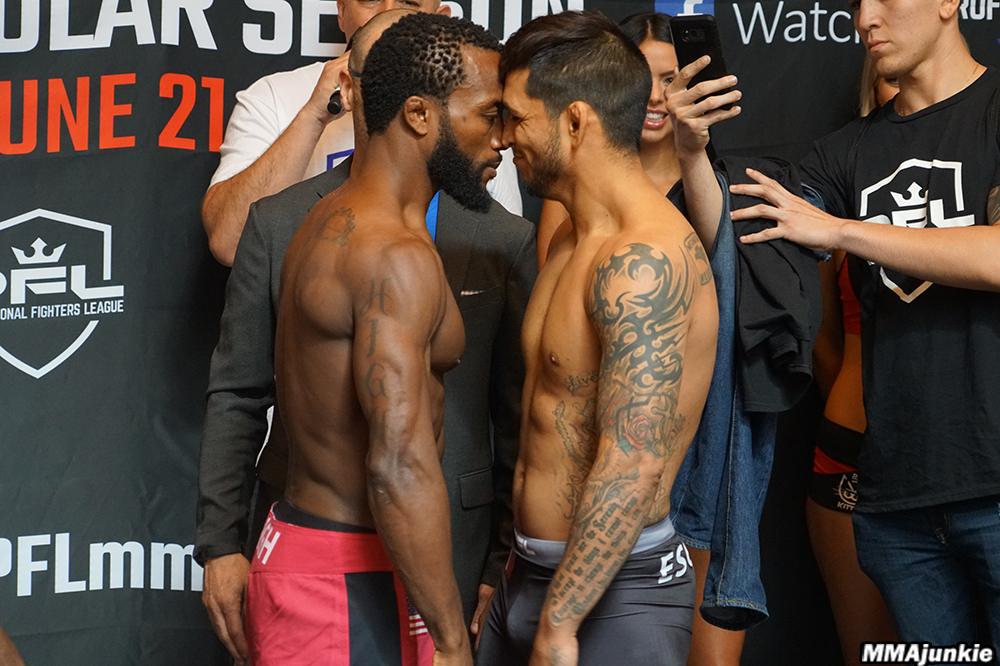 PROFESSIONAL FIGHTERS LEAGUE 2 (EFRAIN ESCUDERO VS JASON&nbsp;HIGH)