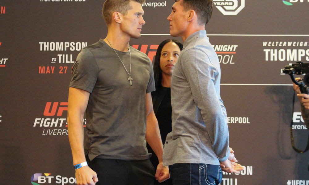 UFC Liverpool: Darren Till vs Sthephen Thompson.&nbsp;(Resultados)