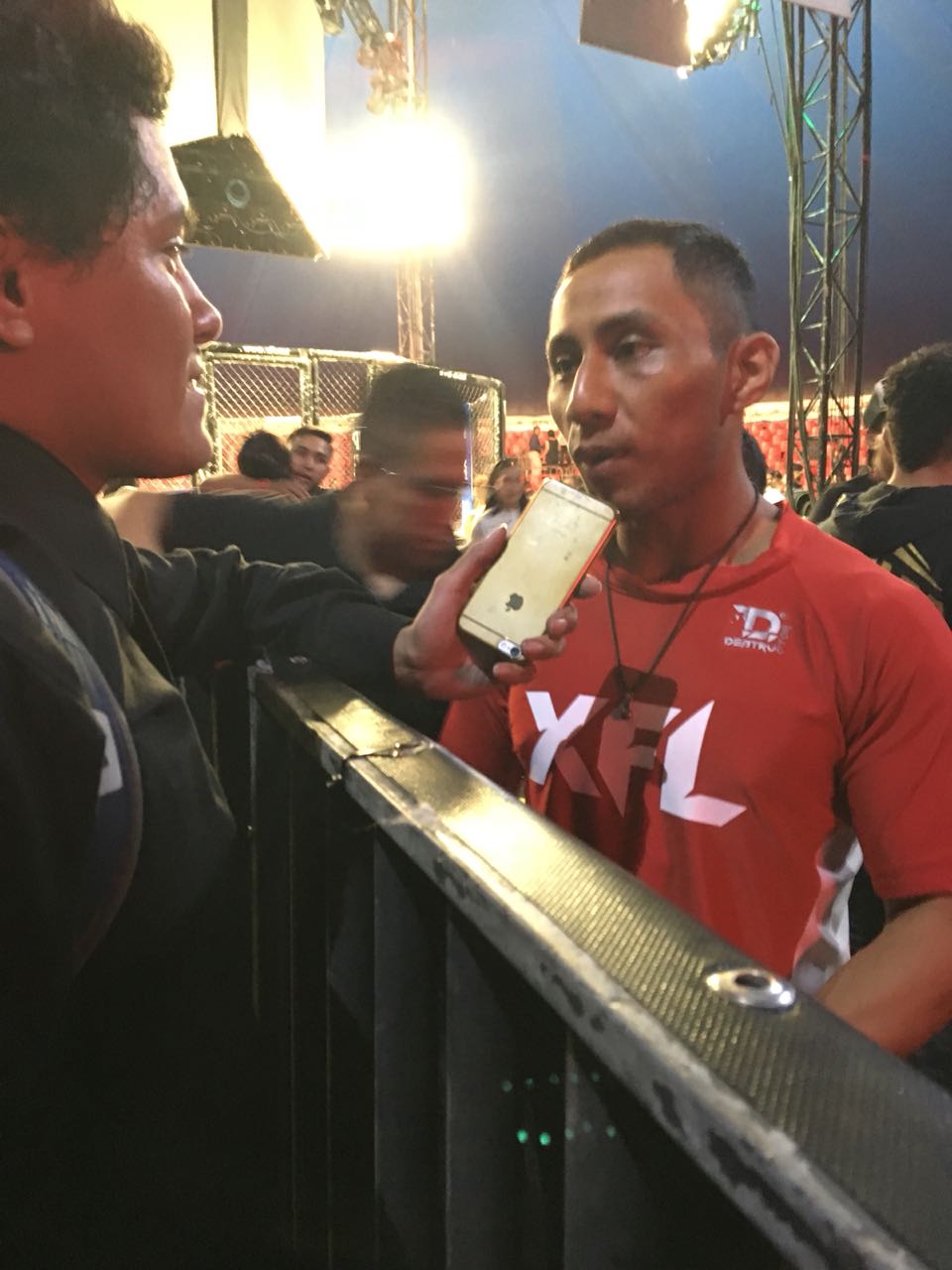 Entrevista Post-Pelea de Diego Illescas&nbsp;(Audio)