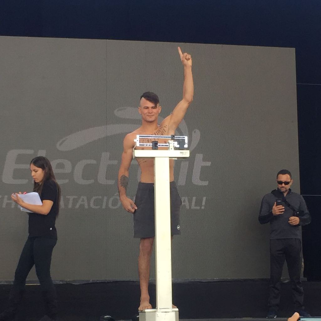 Previo a XFL 38 Diego Lopes&nbsp;(Audio).