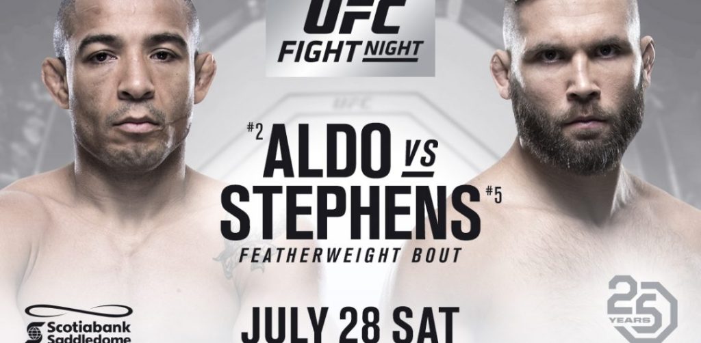Jose Aldo Vs Jeremy Stephens (Previa): El ocaso de una&nbsp;leyenda?.