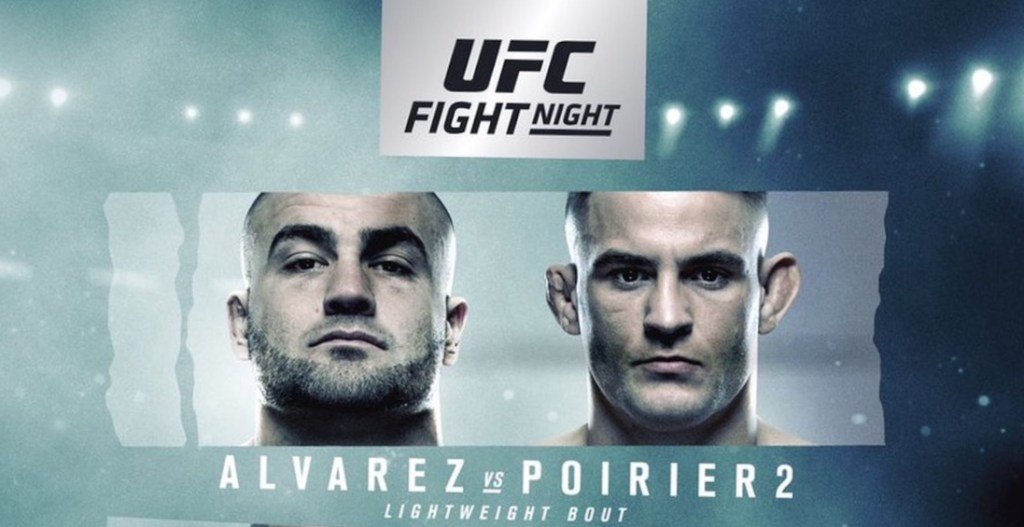 UFC Calgary: Alvarez vs Poirier 2 (Resultados/Results)