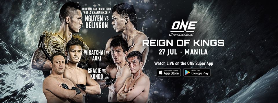 One Championship Reign of Kings: (Martin Nguyen vs Kevin&nbsp;Belingon)
