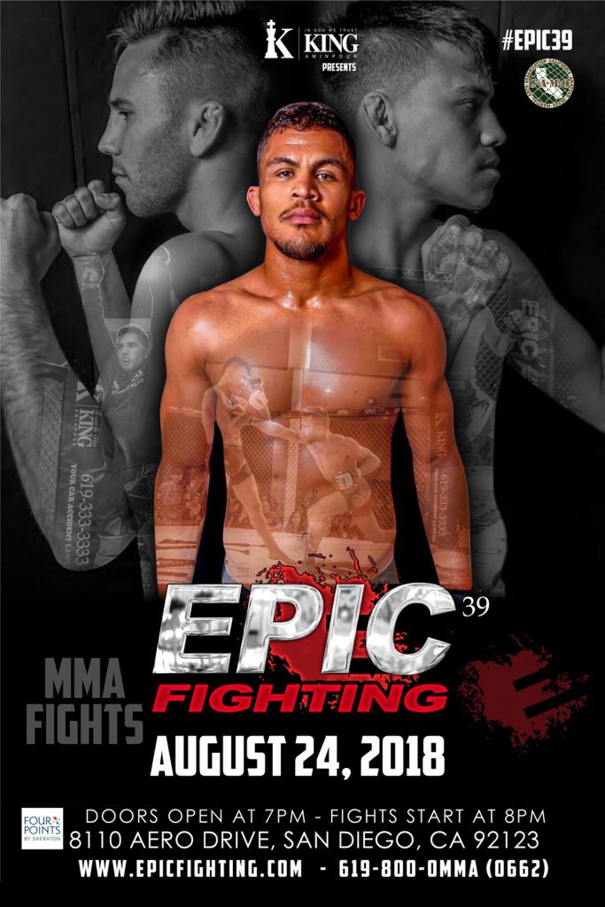 Epic Fighting 39 (Resultados/Results)
