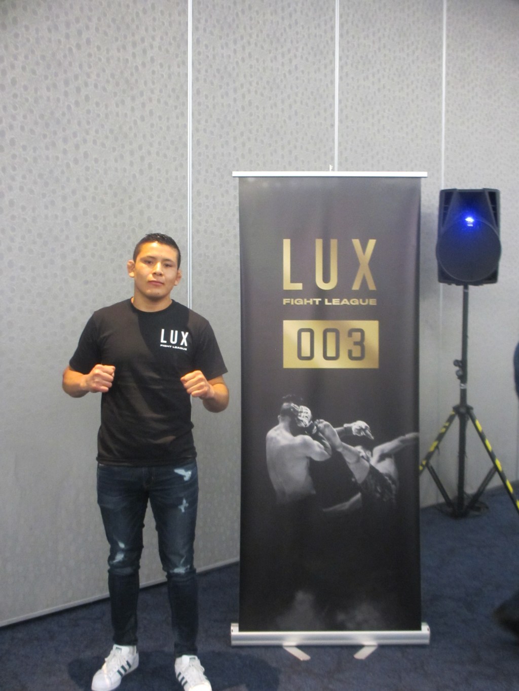 Entrevista con Elpidio «La Roca» previo a LUX 003&nbsp;(Audio)