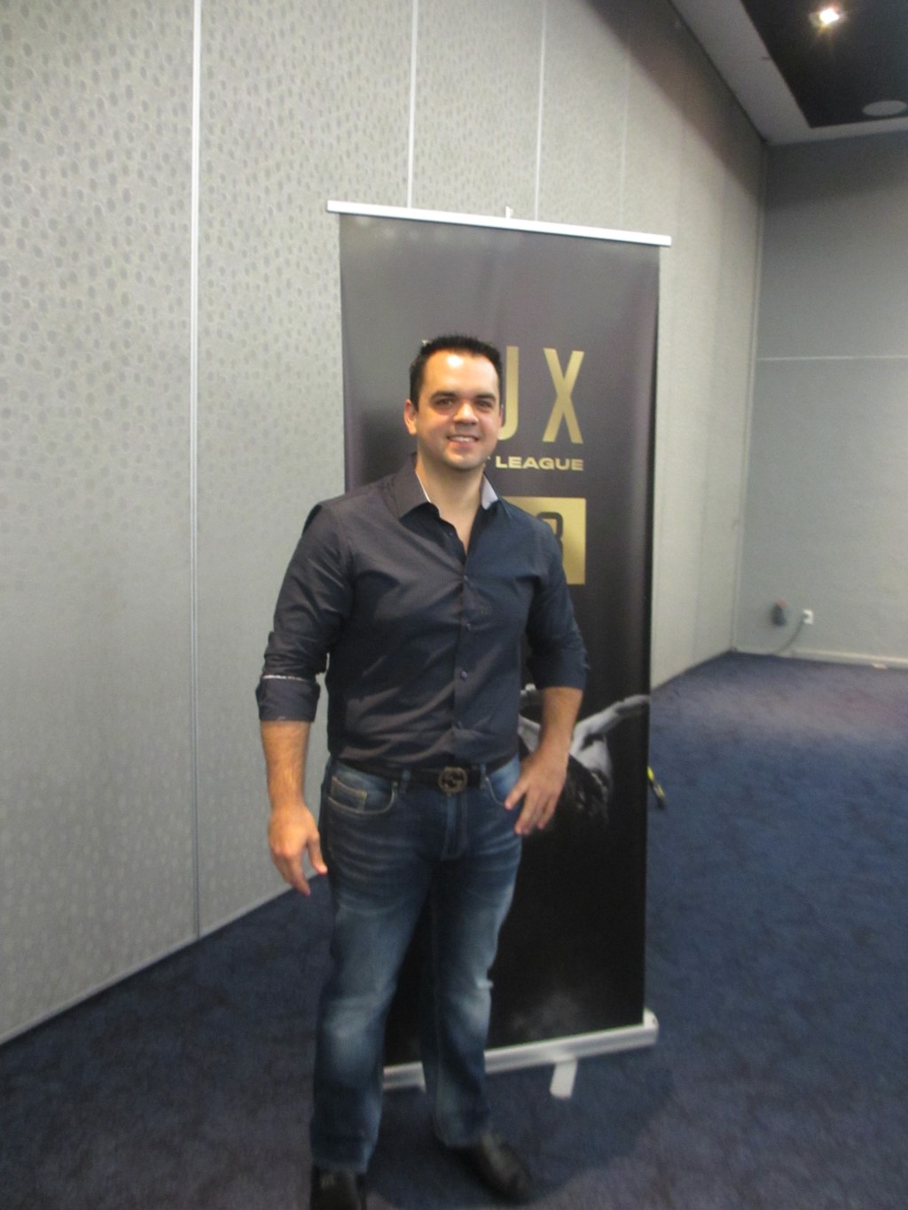 Entrevista con Joe Mendoza, presidente de LUX Fight League&nbsp;(Audio)