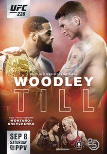 UFC 228: Woodley vs Till (Resultados/Results)