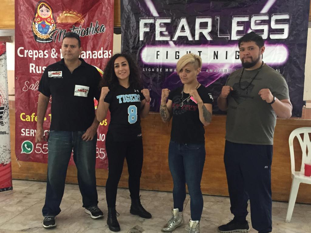 Fearless Fight Night 2: (Pesaje/Weigh-in)