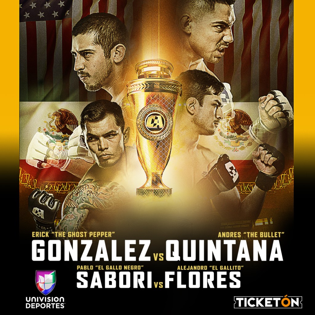 Combate Américas: Pablo Sabori vs. Alejandro Flores (Resultados/Results)