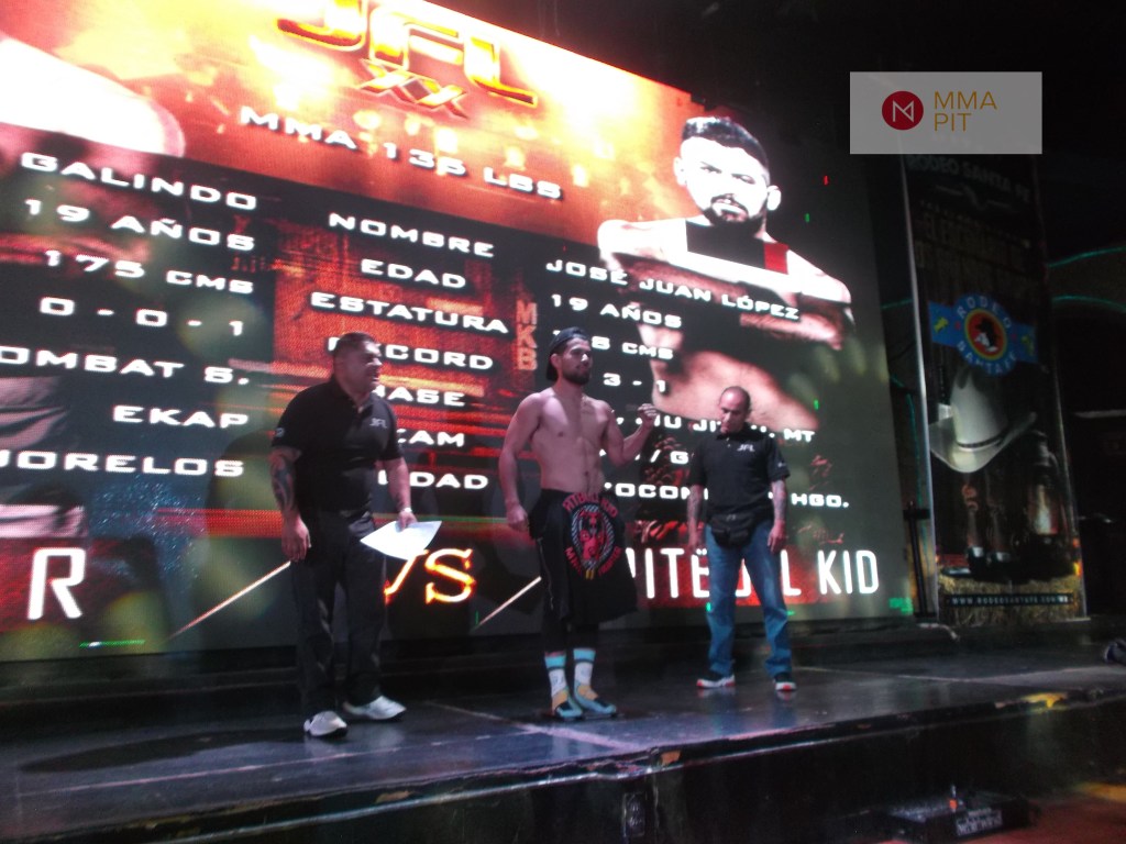 Rumbo a JFL XX: Entrevista con «Pitbull&nbsp;Kid»