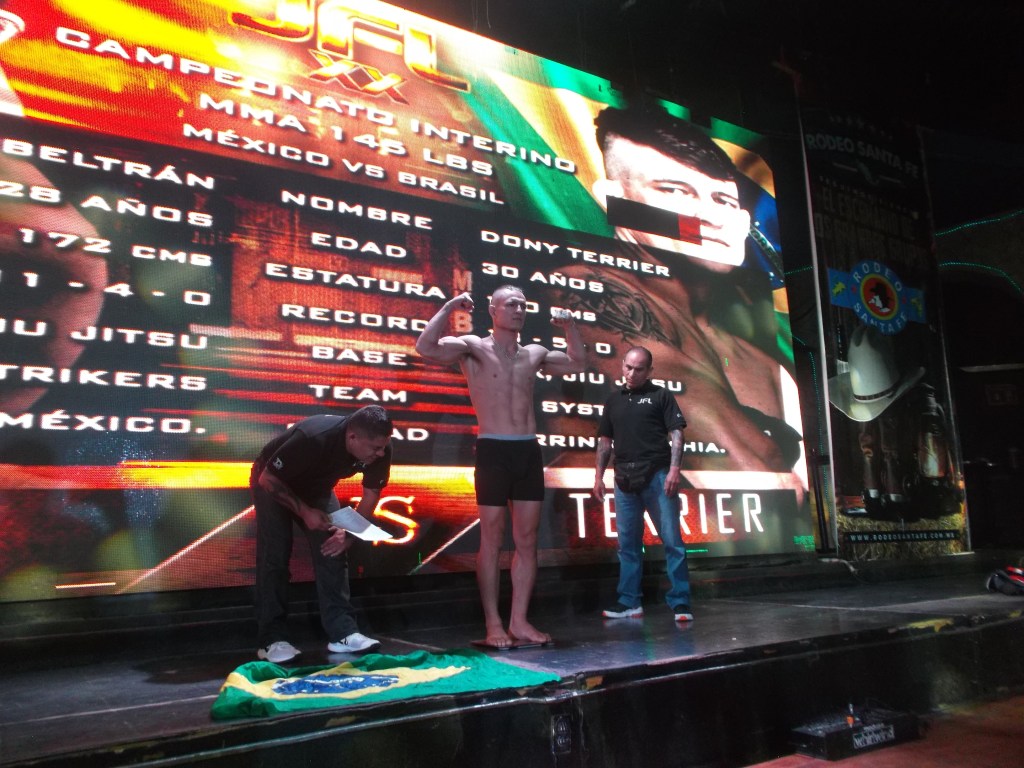 Rumbo a JFL XX: Entrevista con Dony&nbsp;Terrier