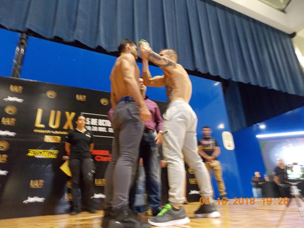 LUX 003 (PESAJE/WEIGH-IN)