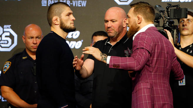 Conferencia UFC 229: Mcgregor vs&nbsp;Khabib