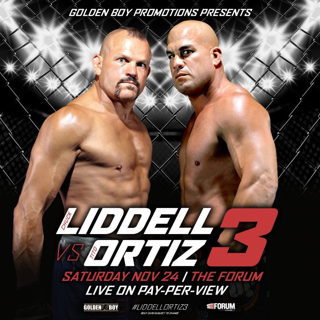 Chuck Liddell vs. Tito Ortiz 3 ( Resultados /&nbsp;Results)