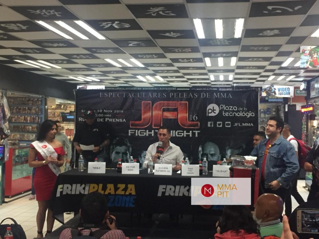 Entrevista a Javier Sandoval rumbo a JFL FN&nbsp;6.