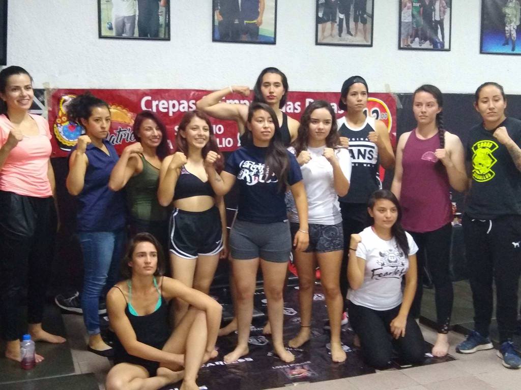 Fearless 4 (Pesaje/&nbsp;Weighin)