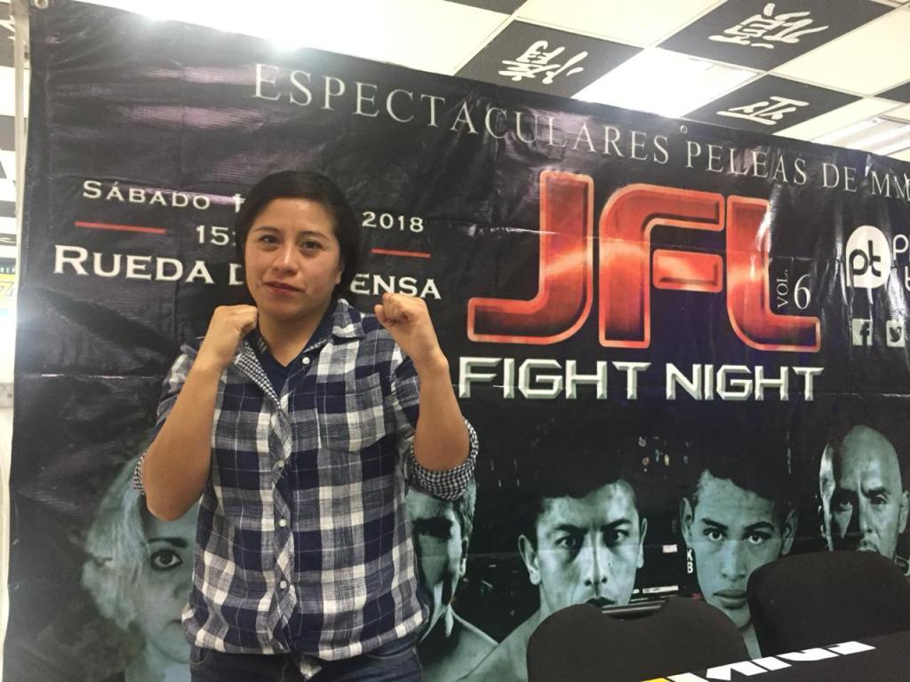 Entrevista con Anelly Jimenez «Neka» rumbo a JFL Fight Night&nbsp;6