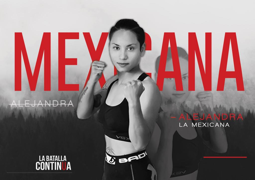 Para Alejandra Orozco: «La Batalla&nbsp;Continua»