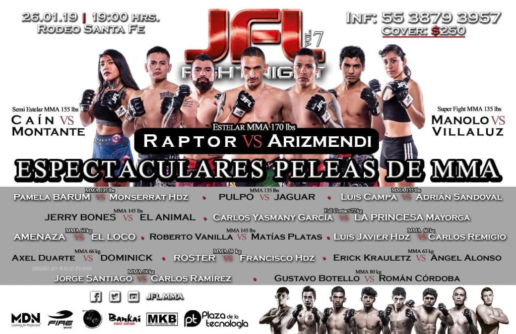 Con dos carteleras a la vista JFL quiere empezar el 2019 con&nbsp;Fuerza.