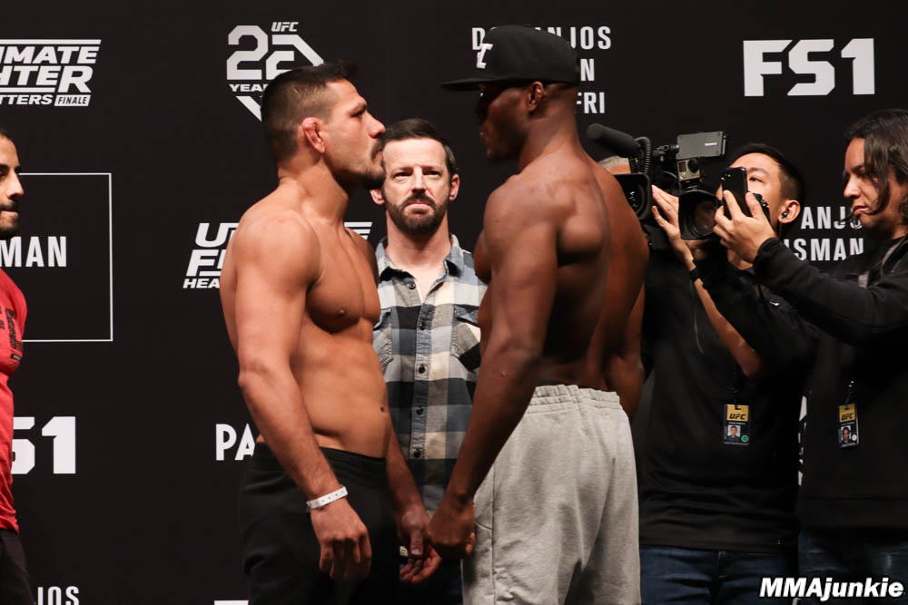 TUF 28 Finale : Dos Anjos vs. Usman (Resultados / Results&nbsp;)