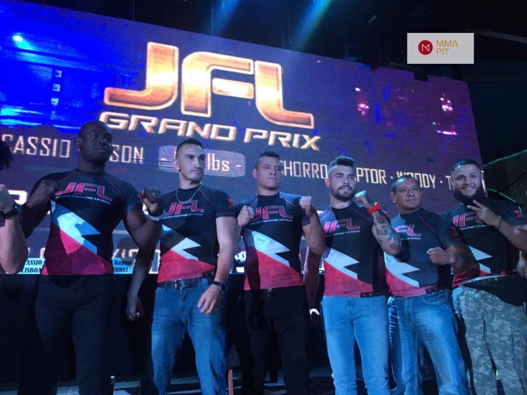 Rueda de prensa del Grand Prix&nbsp;JFL.