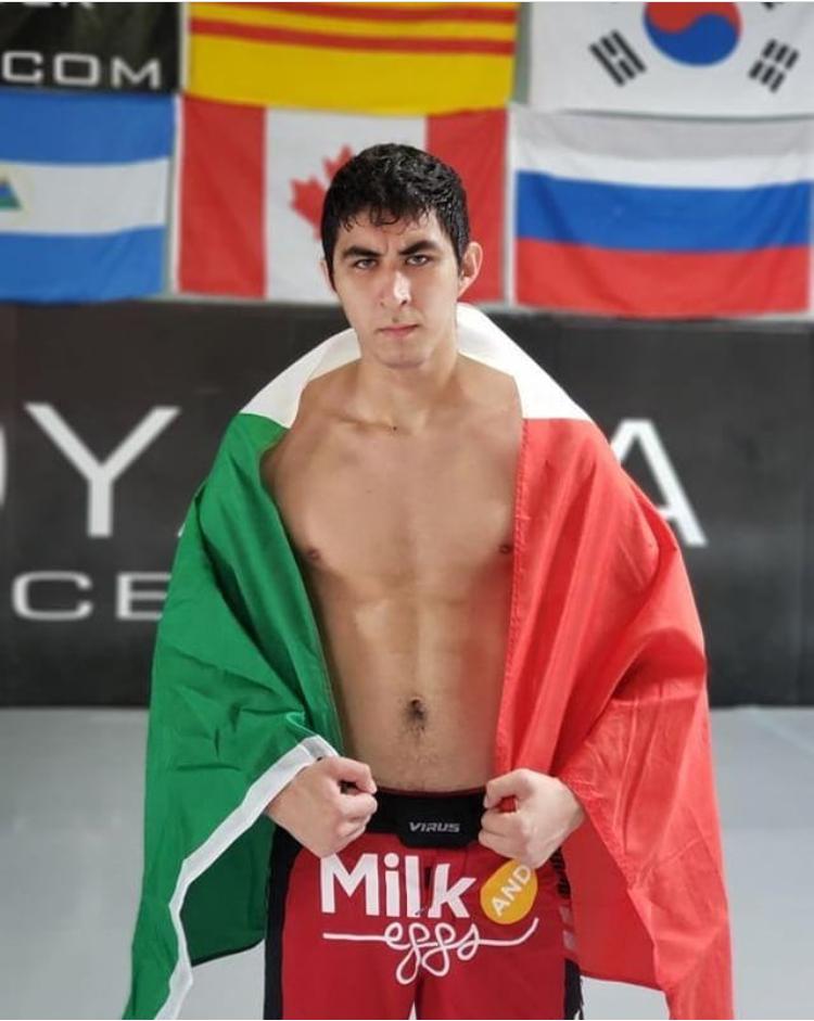 De las calles de Chihuahua a un paso del UFC: Entrevista con Fernando&nbsp;Padilla