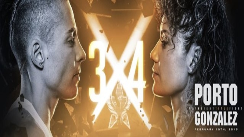 Invicta 34: Porto vs Gonzalez (Resultados /&nbsp;Results)