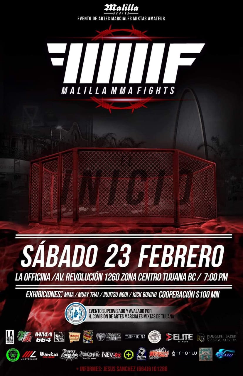 Un sueño en común: el inicio de «Malilla MMA&nbsp;Fights»
