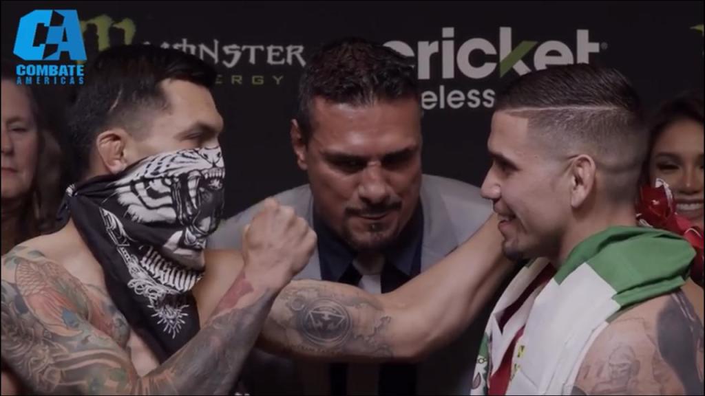 Combate Americas Fresno (Pesaje,&nbsp;Weigh-ins)