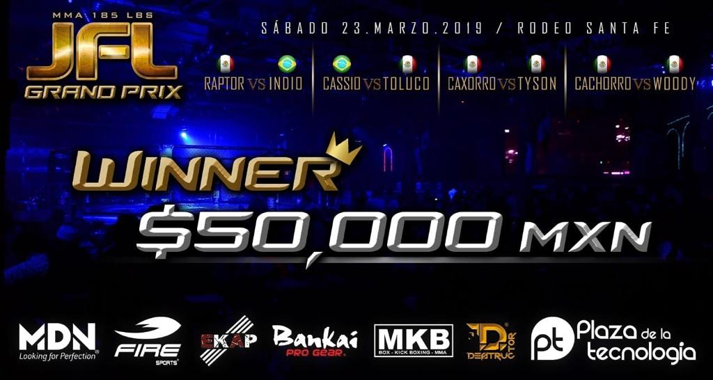 JFL: Grand Prix (Pesaje /&nbsp;Weigh-ins)