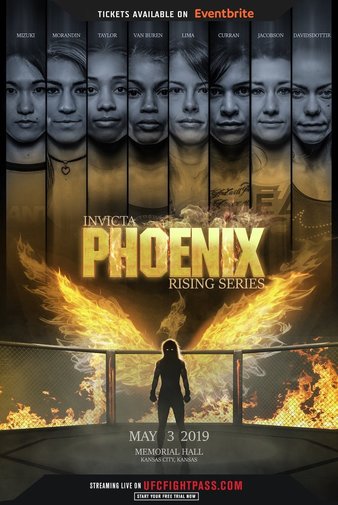 Invicta Phoenix Rising Series 1: (Weigh ins /&nbsp;Pesaje)