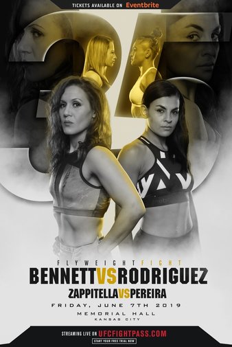 Invicta FC 35: Bennett vs. Rodriguez&nbsp;2
