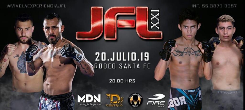 Rumbo a JFL&nbsp;XXI