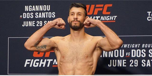 UFC Fight Night Ngannou vs. Dos Santos: (Pesaje / Weigh&nbsp;ins)