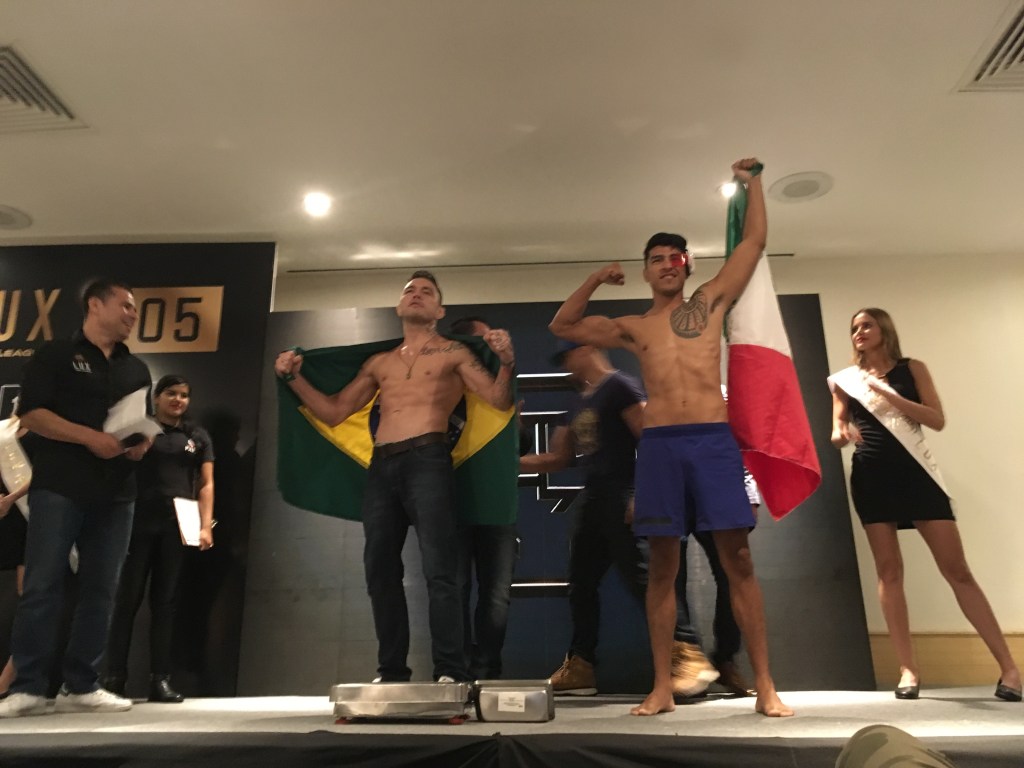 LUX 005: Rony vs. Edgar Diaz (Resultados /&nbsp;Results)