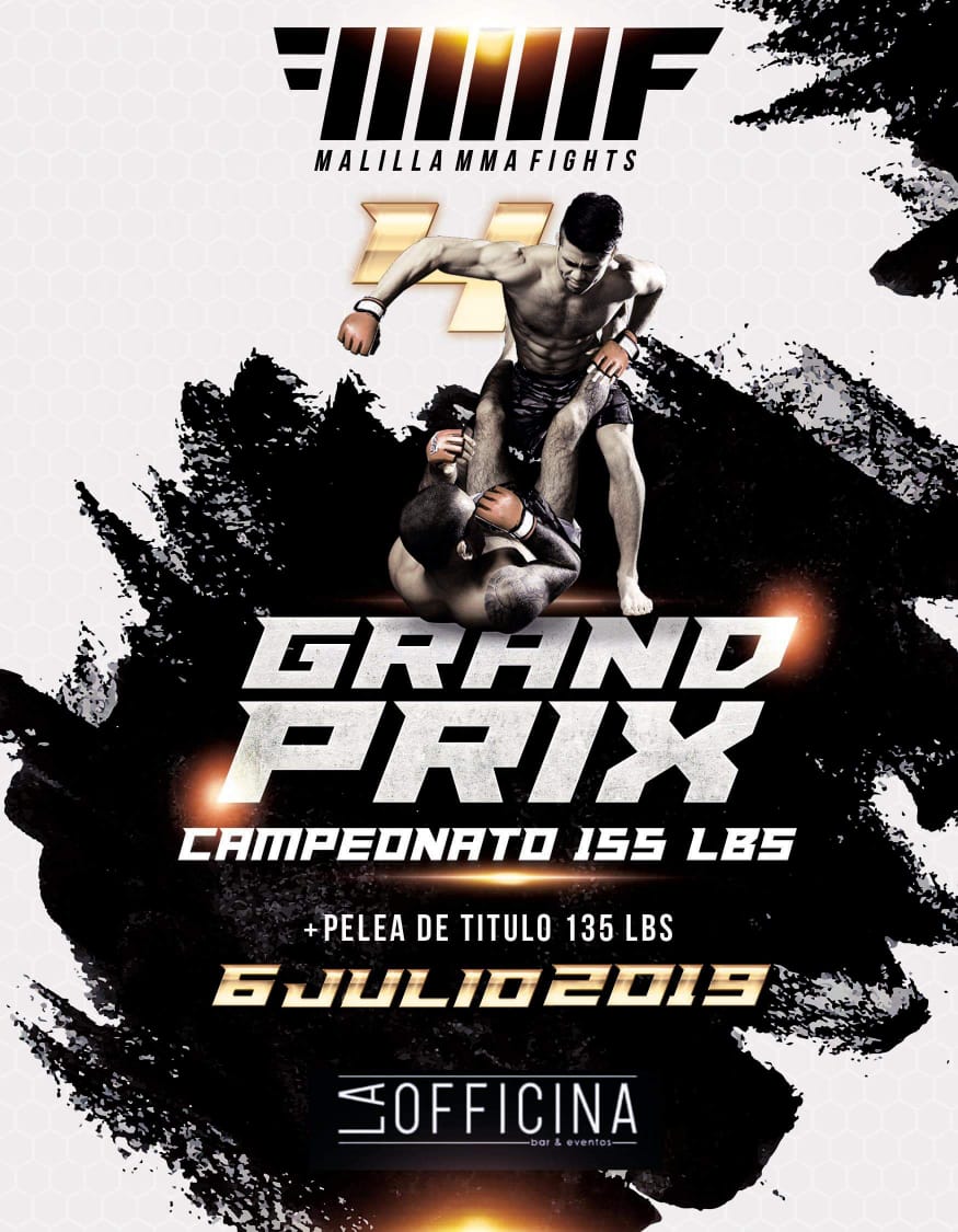 Malilla MMA Fights 4: Grand&nbsp;Prix.