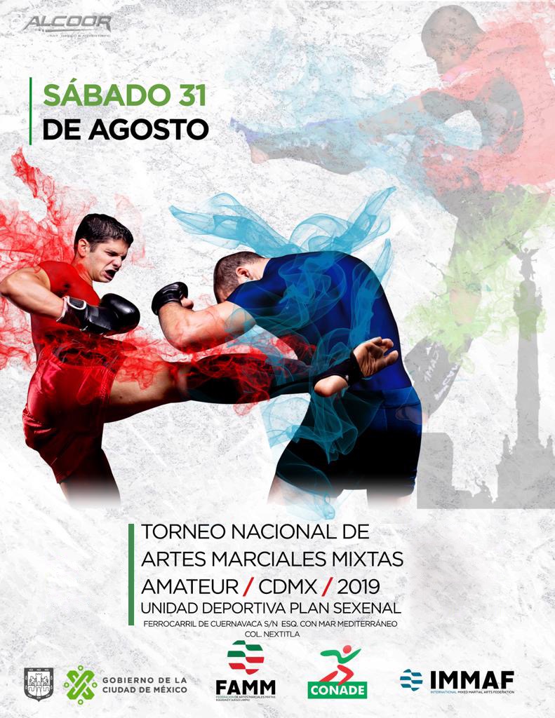 Nacional de Artes Marciales&nbsp;Mixtas
