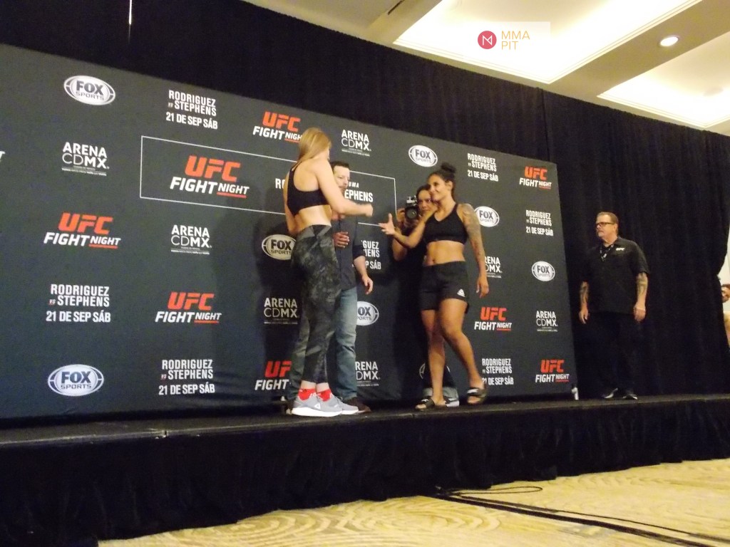 Irene Aldana vs. Vanessa Melo&nbsp;(Resultado)