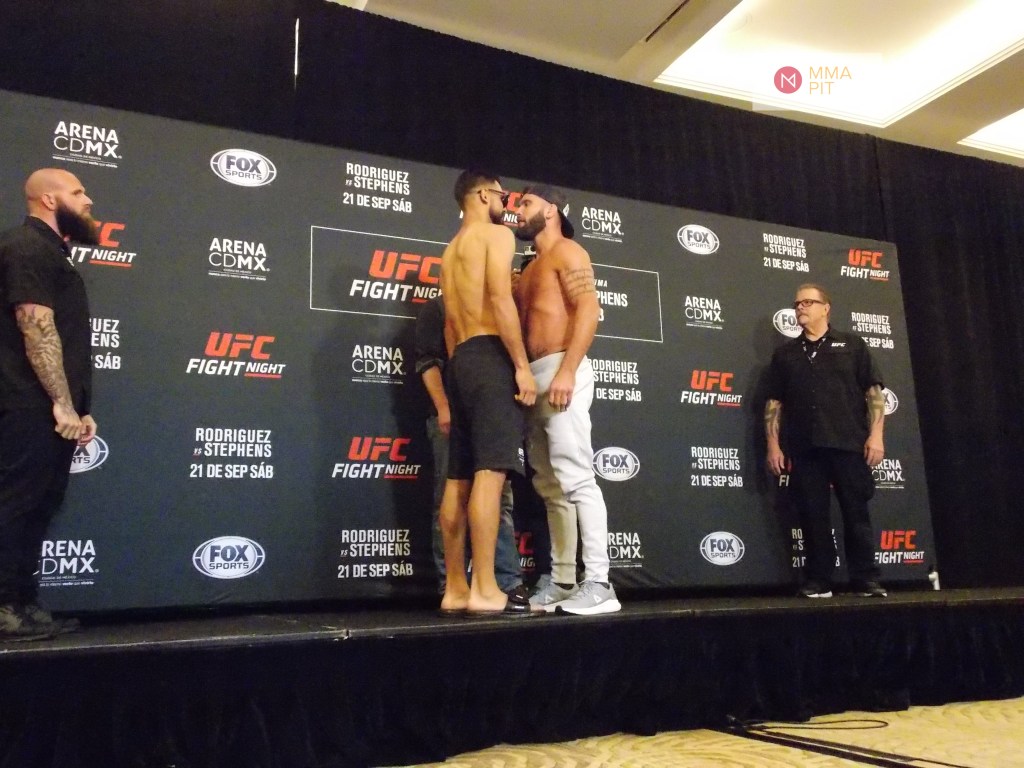 Yair «El Pantera» Rodriguez vs Jeremy Stephens&nbsp;(Resultado)