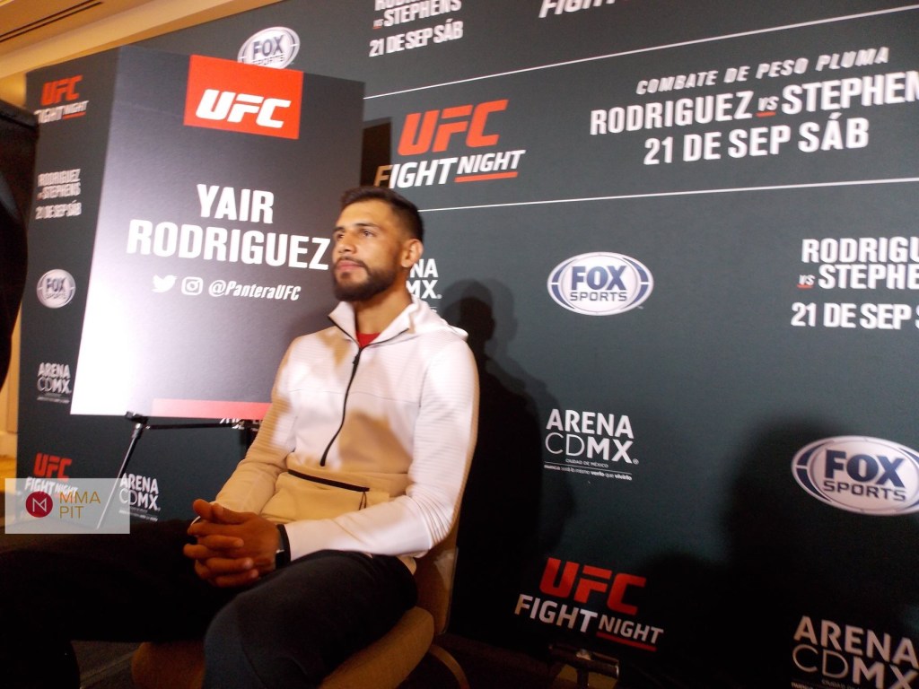 UFC México Fight Night (Pesaje / weigh&nbsp;ins)