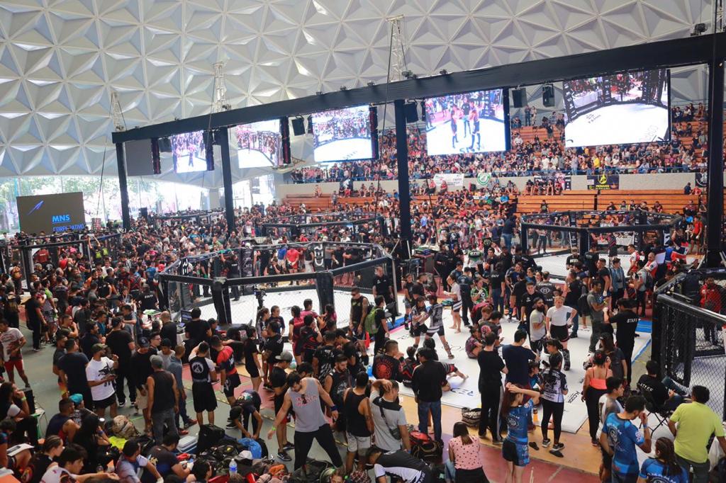 Segundo año exitoso en el Nacional de&nbsp;MMA