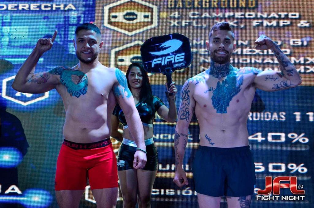 JFL Fight Night 9: (Resultados/&nbsp;Results)